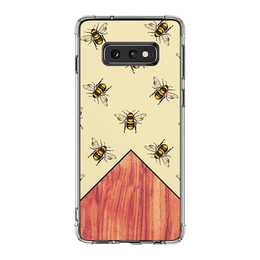 EG Backcover (Galaxy S10, Gelb)