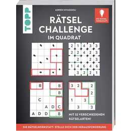 Rätsel-Challenge im Quadrat - Innovation aus der Rätselwerkstatt!