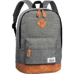 BESTWAY Rucksack Campus Snow (21 l, Braun, Grau, Schwarz)