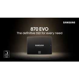 内蔵型SSD SAMSUNG SSD 870 EVO 2TB Samsung 870 EVO (2000 GB, 2.5