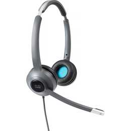 CISCO Office Headset 522 (On-Ear, Kabel, Grau, Schwarz)