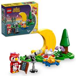 LEGO Animal Crossing Sternbeobachtung mit Eufemia (77053)