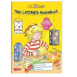 Conni Gelbe Reihe (Beschäftigungsbuch): Mein Laternen-Bastelbuch