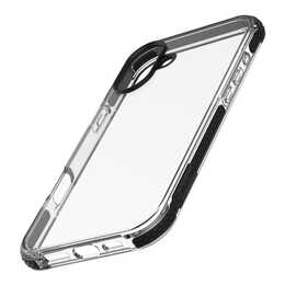 CELLULAR LINE Backcover Tetra Force Strong Guard (iPhone 16, Transparente)