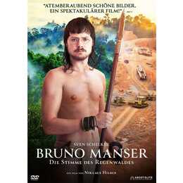 Bruno Manser - Die Stimme des Regenwaldes (DVD, DE)