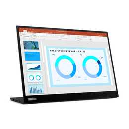 LENOVO ThinkVision M14d (14", 2240 x 1400, Schwarz)