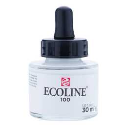 TALENS Couleur à l'eau Ecoline (30 ml, Blanc)