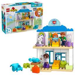 LEGO DUPLO Town Première visite chez le médecin (10449)