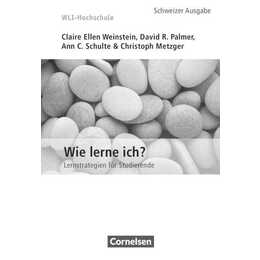 Lern- und Arbeitsstrategien, WLI-Hochschule, Wie lerne ich?, Fragebogen für Studentinnen und Studenten