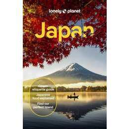 Lonely Planet Reiseführer Japan