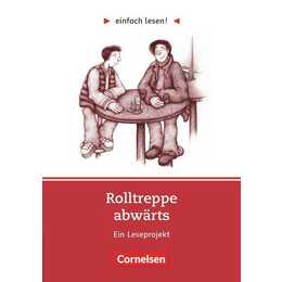 Rolltreppe abwärts