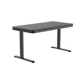ACTIVEJET Stehschreibtisch (Schwarz)