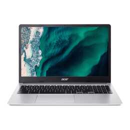 ACER Chromebook 315 CB315-4H-P9XQ (15.6", Intel Pentium Silver, 8 GB RAM, 128 GB SSD, Argento)