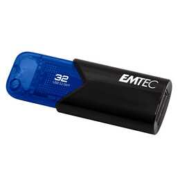 EMTEC INTERNATIONAL ClickEasy B110 (32 GB, USB 3.2 Typ-A)