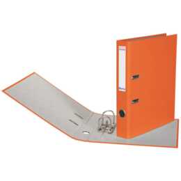 BIELLA Ordner (A4, 4 cm, Orange)