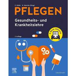 PFLEGEN Gesundheits- und Krankheitslehre + E-Book