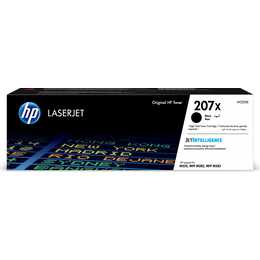 HP 207X (Einzeltoner, Schwarz)