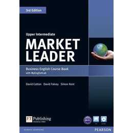 Market Leader 3rd Edition Upper Intermediate Coursebook with DVD-ROM and MyLab Access Code Pack