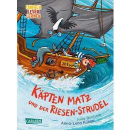 Käpten Matz: ... und der Riesen-Strudel