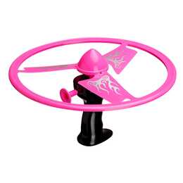 Pull Fly with LED Wurfscheibe
