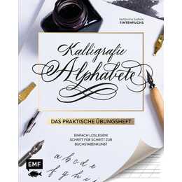 Kalligrafie Alphabete - Das praktische Übungsheft