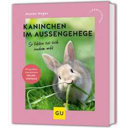 Kaninchen im Außengehege