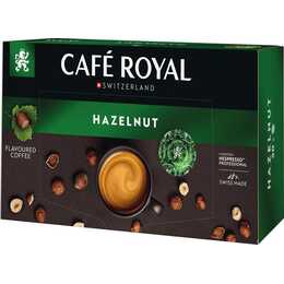 CAFÉ ROYAL Café en dosettes Hazelnut (50 pièce)