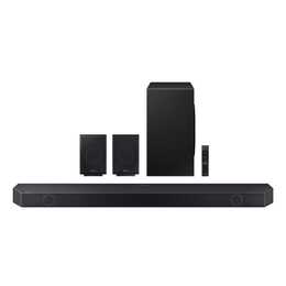 SAMSUNG HW-Q990C (656 W, Schwarz, 11.1.4 Kanal)