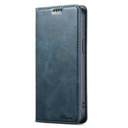 EG Flipcover mit Schutzfolie (iPhone 16 Plus, Blau)