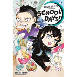 Demon Slayer - Kimetsu no Yaiba: School Days 4