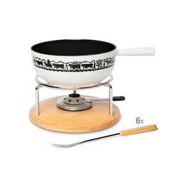 STÖCKLI Fondue-Set Sätnis Classic (Käse, 22 cm)