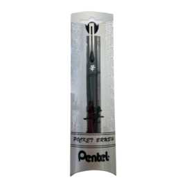 PENTEL Pocket Brush Hybrid Penna a fibra (Nero)