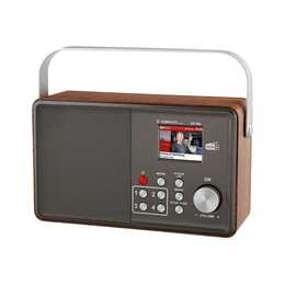 ALBRECHT DR 860 Senior Digitalradio (Silber, Braun)