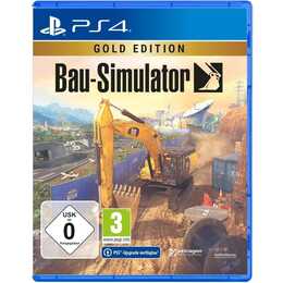 Bau-Simulator - Gold Edition (PS4, DE)