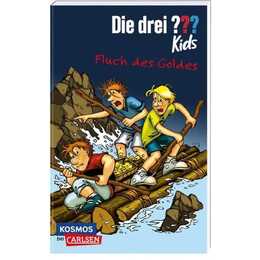 Die drei ??? kids 11: Fluch des Goldes
