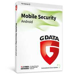 G-DATA Mobile Security (Jahreslizenz, 1x, 12 Monate, Deutsch, Französisch, Italienisch)