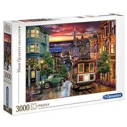 CLEMENTONI San Francisco Puzzle (3000 x)