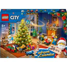 LEGO City Adventskalender 2025 (60475)