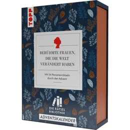 FRECH VERLAG Rätsel-Adventskalender