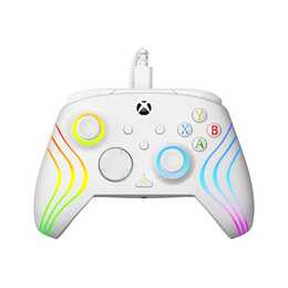 TURTLE BEACH Afterglow Wave Gamepad (Weiss)