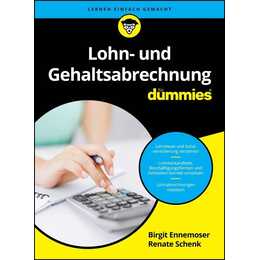 Lohn- und Gehaltsabrechnung für Dummies