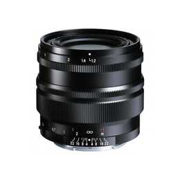 VOIGTLÄNDER Nokton 35mm F/1.2-1.4 (E-Mount, Schwarz)