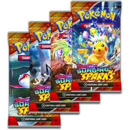 POKÉMON Scarlet & Violet Surging Sparks 1x assorted - EN