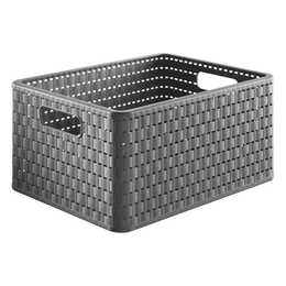 ROTHO Aufbewahrungsbox Country (27.8 cm x 36.8 cm x 19.1 cm)