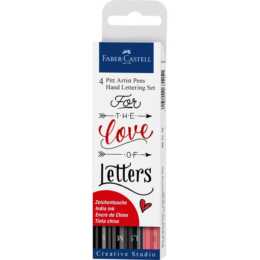FABER-CASTELL Artist Pen Handlettering, 4 pcs.