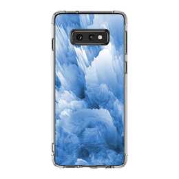 EG Backcover (Galaxy S10 E, Blau)