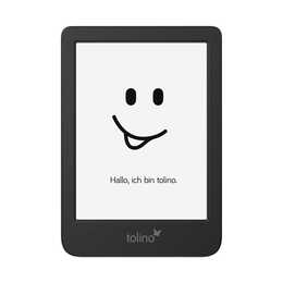 TOLINO SHINE COLOR (6", Schwarz, 16 GB)