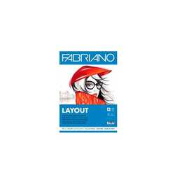 FABRIANO Papier pour peinture Layout (A3)