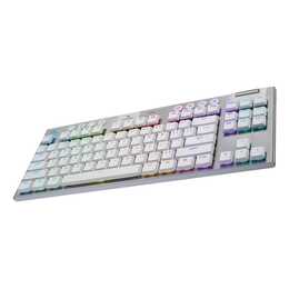LOGITECH G G915 X (Funk (RF), Bluetooth, USB, Deutschland, Kabel)