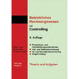 Betriebliches Rechnungswesen mit Controlling